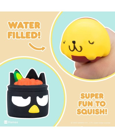 Sanrio Hello Kitty and Friends Cute Water Filled Surprise Capsule Squishy Toy [Sushi] [Birthday Gift Bag Party Favor Gift Bas...