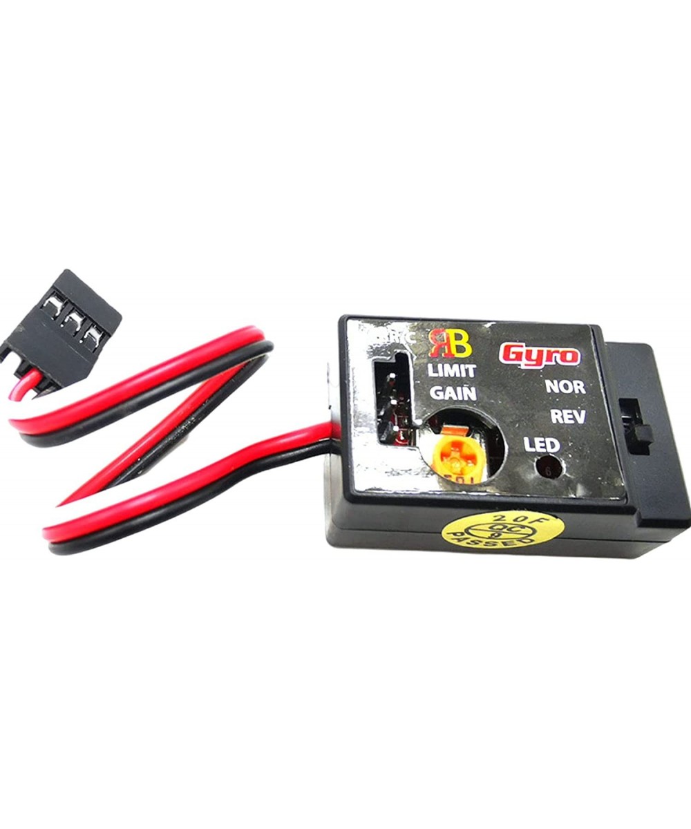 Mini Gyro Module for RC Car Drive Control Gyro for RC Car R484 $26.83 Remote & App Controlled Vehicles