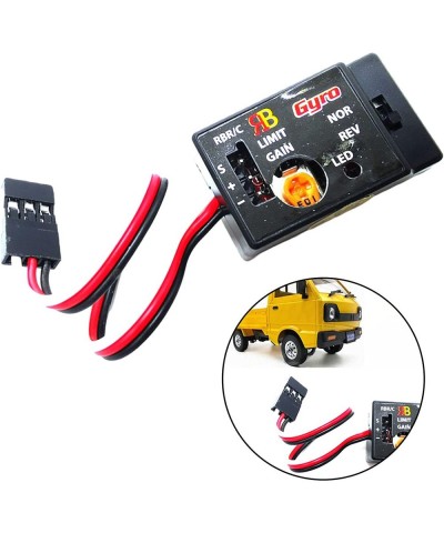 Mini Gyro Module for RC Car Drive Control Gyro for RC Car R484 $26.83 Remote & App Controlled Vehicles