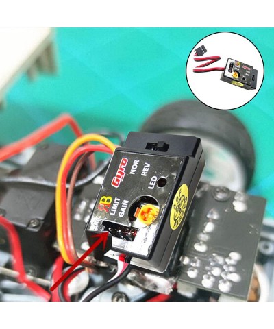 Mini Gyro Module for RC Car Drive Control Gyro for RC Car R484 $26.83 Remote & App Controlled Vehicles