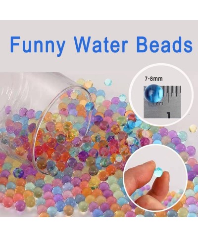 20000 PCS Gel Blaster Ammo Water Balls Beads Refill Ammo 10 Colors Mixed Water Bullets Beads Made for Non-Toxic Water Based B...