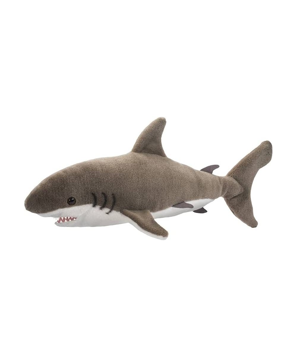 Fin Great White Shark Plush Stuffed Animal $56.45 Stuffed Animals & Teddy Bears