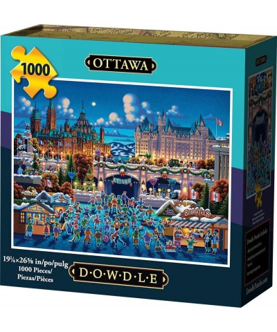 Dowdle Jigsaw Puzzle - Ottawa - 1000 Piece $43.06 Jigsaw Puzzles