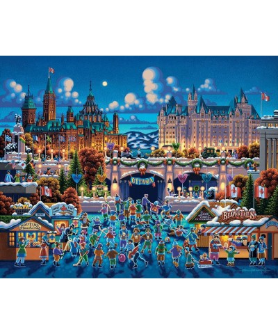 Dowdle Jigsaw Puzzle - Ottawa - 1000 Piece $43.06 Jigsaw Puzzles