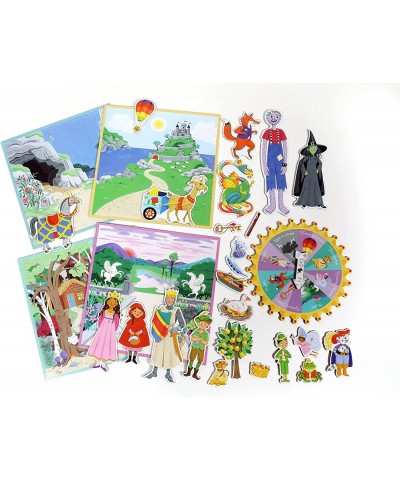 eeBoo: Fairytale Spinner Collect the Elements & Tell a Story Create Your Own Story as you Play For 2 to 4 Players For Ages 5 ...