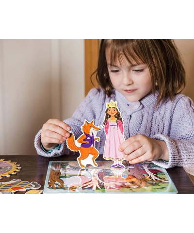 eeBoo: Fairytale Spinner Collect the Elements & Tell a Story Create Your Own Story as you Play For 2 to 4 Players For Ages 5 ...