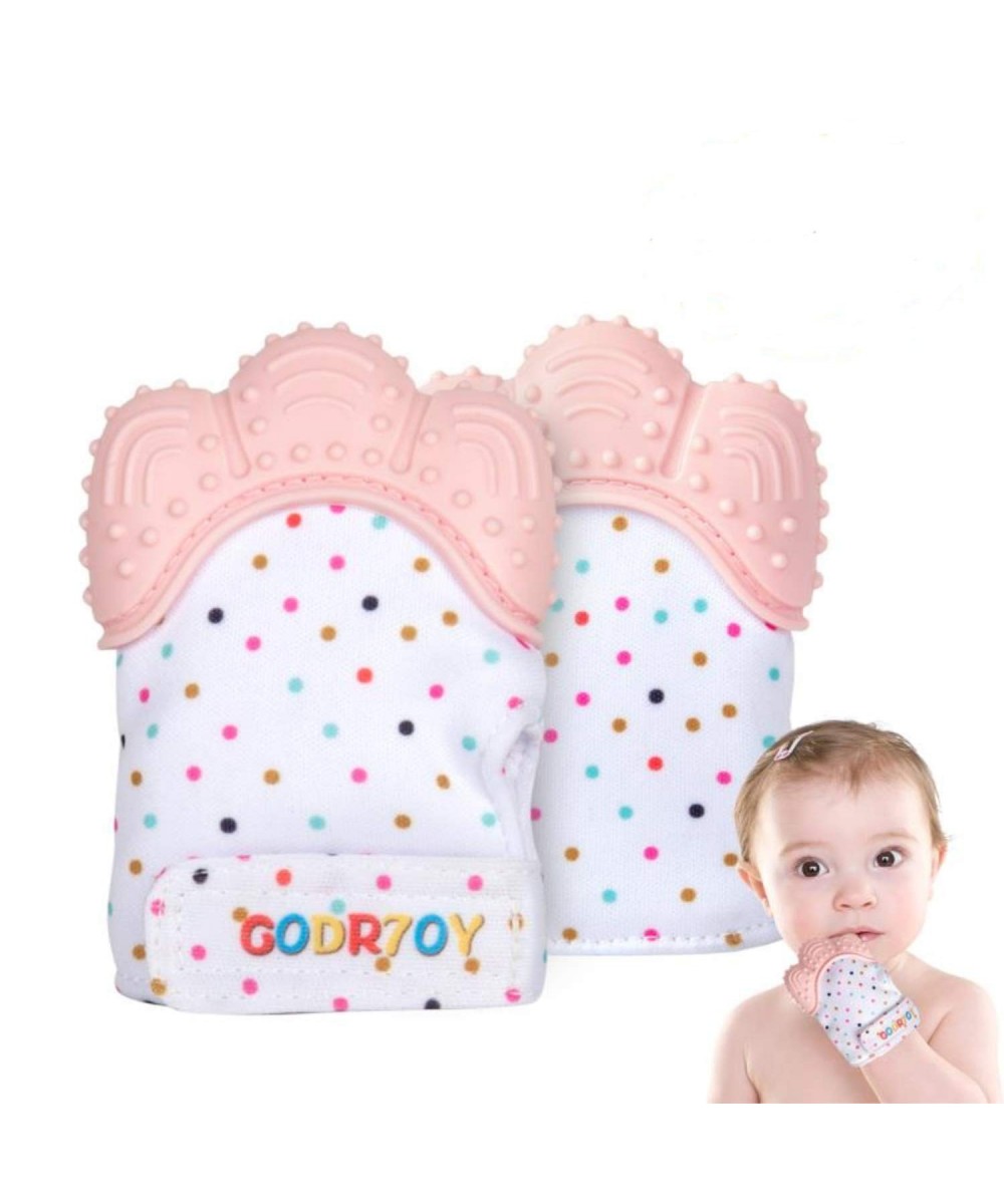 Baby Teething Mittens Soothing Pain for 0-6 Months Baby $15.53 Baby Teether Toys