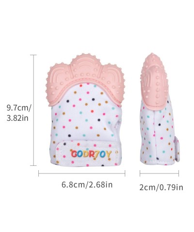 Baby Teething Mittens Soothing Pain for 0-6 Months Baby $15.53 Baby Teether Toys