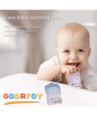 Baby Teething Mittens Soothing Pain for 0-6 Months Baby $15.53 Baby Teether Toys