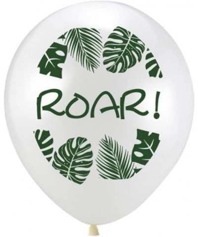 Dinosaur Party Decorations Balloons Roar Birthday Supplies Safari Jungle Banner For Boy Foil Safari $20.94 Kids' Party Decora...