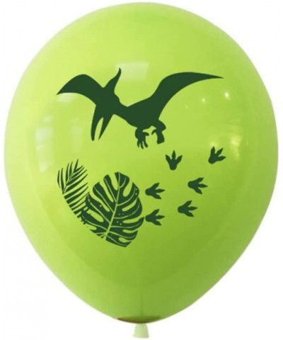 Dinosaur Party Decorations Balloons Roar Birthday Supplies Safari Jungle Banner For Boy Foil Safari $20.94 Kids' Party Decora...