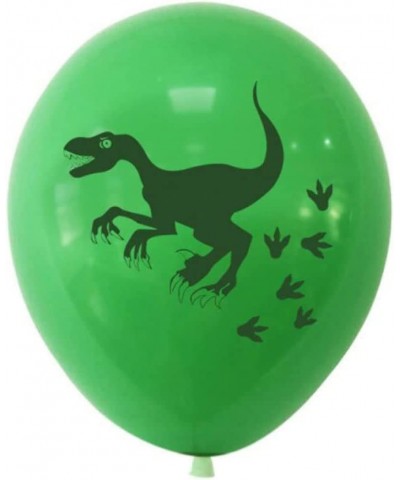 Dinosaur Party Decorations Balloons Roar Birthday Supplies Safari Jungle Banner For Boy Foil Safari $20.94 Kids' Party Decora...