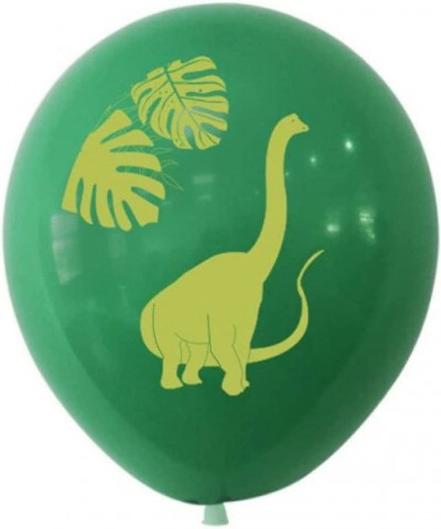 Dinosaur Party Decorations Balloons Roar Birthday Supplies Safari Jungle Banner For Boy Foil Safari $20.94 Kids' Party Decora...