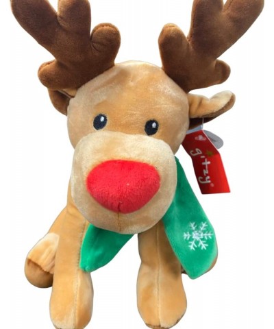 Holiday Reindeer - Christmas Reindeer Stuffed Animal - Cute Plushies for Adults and Kids - Adorable Soft Festive Reindeer wit...