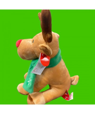 Holiday Reindeer - Christmas Reindeer Stuffed Animal - Cute Plushies for Adults and Kids - Adorable Soft Festive Reindeer wit...