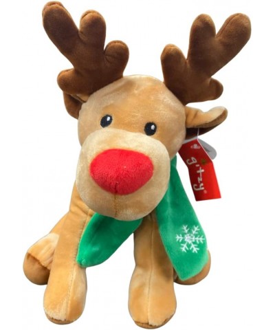 Holiday Reindeer - Christmas Reindeer Stuffed Animal - Cute Plushies for Adults and Kids - Adorable Soft Festive Reindeer wit...