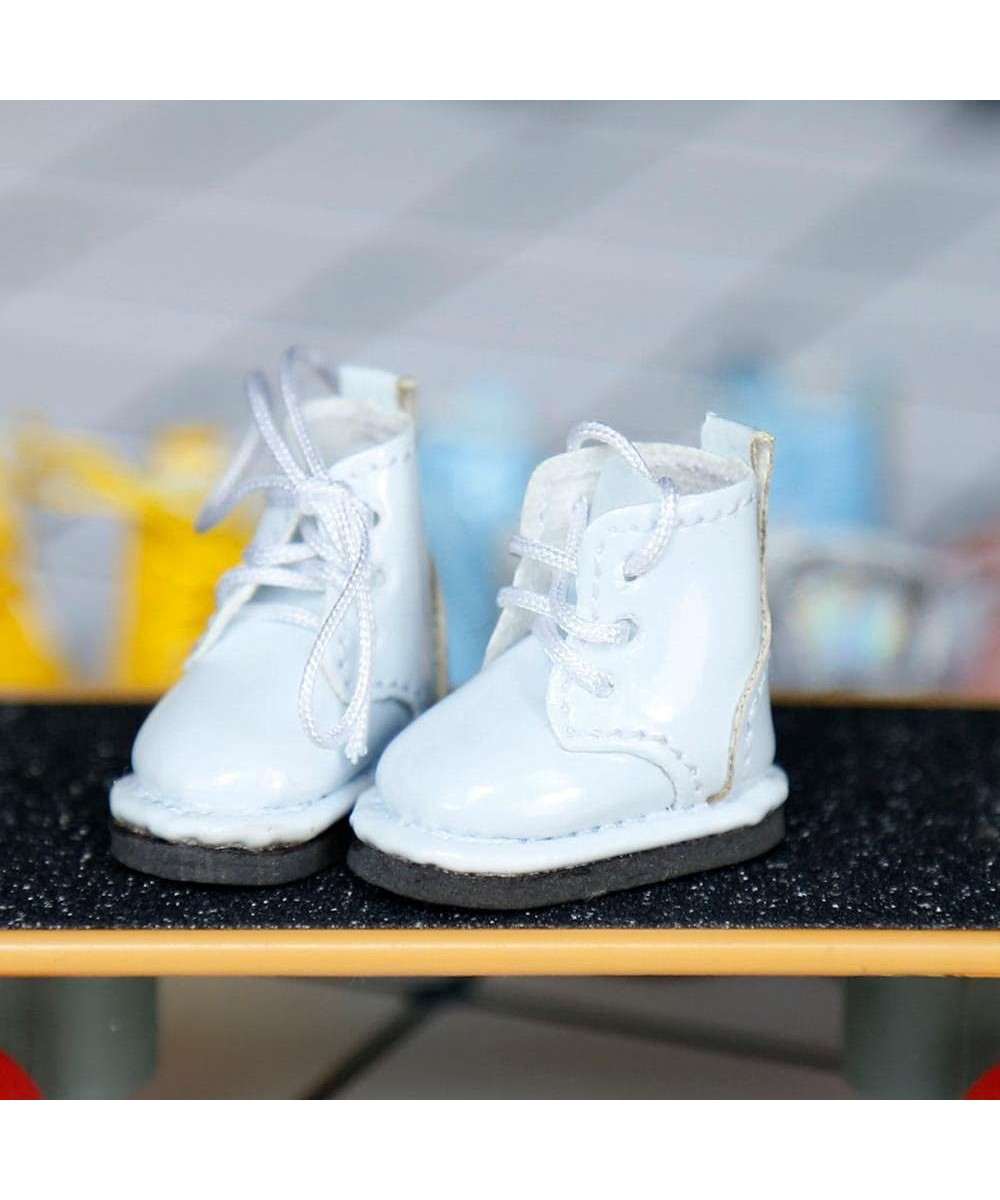 Doll Shoes for Ob11 DDF Body9 1/12 BJD GSC Doll Accessories BJD Toys Shoes (White) $22.67 Dolls