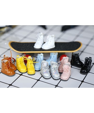 Doll Shoes for Ob11 DDF Body9 1/12 BJD GSC Doll Accessories BJD Toys Shoes (White) $22.67 Dolls