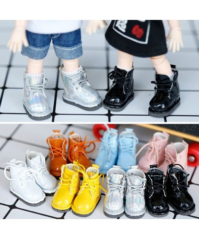 Doll Shoes for Ob11 DDF Body9 1/12 BJD GSC Doll Accessories BJD Toys Shoes (White) $22.67 Dolls