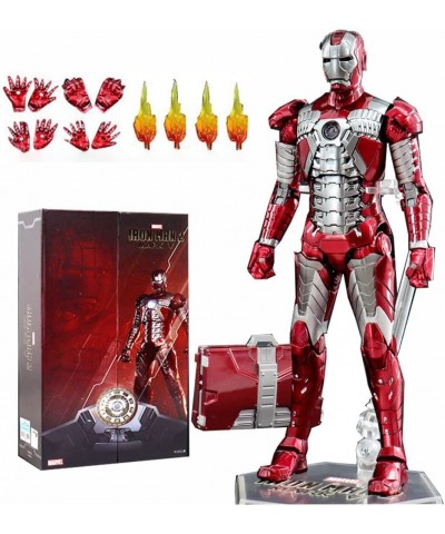 ZDTOYS 10th Anniversary 7 Inches Deluxe Collector Iron Man Action Figures (MK5) $74.45 Action Figures