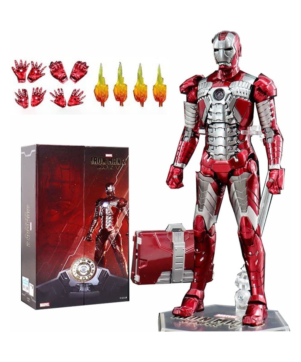 ZDTOYS 10th Anniversary 7 Inches Deluxe Collector Iron Man Action Figures (MK5) $74.45 Action Figures