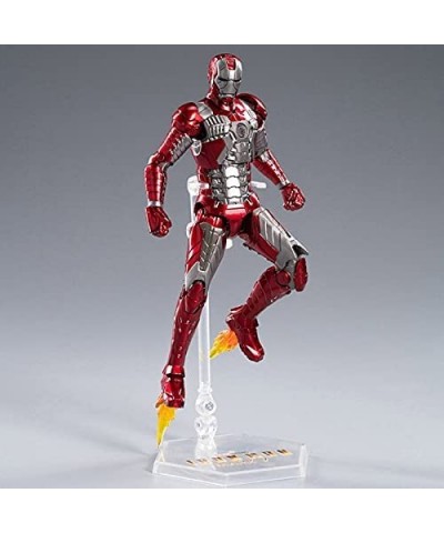 ZDTOYS 10th Anniversary 7 Inches Deluxe Collector Iron Man Action Figures (MK5) $74.45 Action Figures