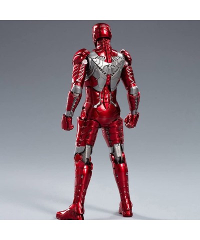 ZDTOYS 10th Anniversary 7 Inches Deluxe Collector Iron Man Action Figures (MK5) $74.45 Action Figures