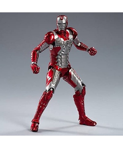 ZDTOYS 10th Anniversary 7 Inches Deluxe Collector Iron Man Action Figures (MK5) $74.45 Action Figures