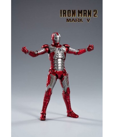 ZDTOYS 10th Anniversary 7 Inches Deluxe Collector Iron Man Action Figures (MK5) $74.45 Action Figures