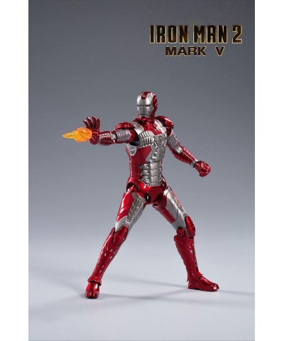 ZDTOYS 10th Anniversary 7 Inches Deluxe Collector Iron Man Action Figures (MK5) $74.45 Action Figures