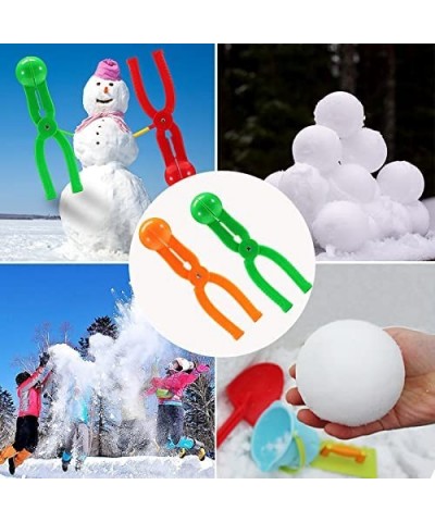 Snowball Maker Tool with Handle for Snow Ball Fights Kids Snow Toy Winter Outdoor Toy Snow Ball Clip for Boys and Girls $27.2...