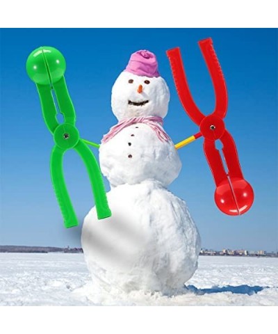 Snowball Maker Tool with Handle for Snow Ball Fights Kids Snow Toy Winter Outdoor Toy Snow Ball Clip for Boys and Girls $27.2...