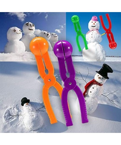 Snowball Maker Tool with Handle for Snow Ball Fights Kids Snow Toy Winter Outdoor Toy Snow Ball Clip for Boys and Girls $27.2...