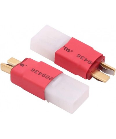 2pcs Deans Style T-Plug Male to Big Tamiya Female Adapter Connector(C129-2) $16.18 Hobby Remote & App Controlled Vehicle Parts