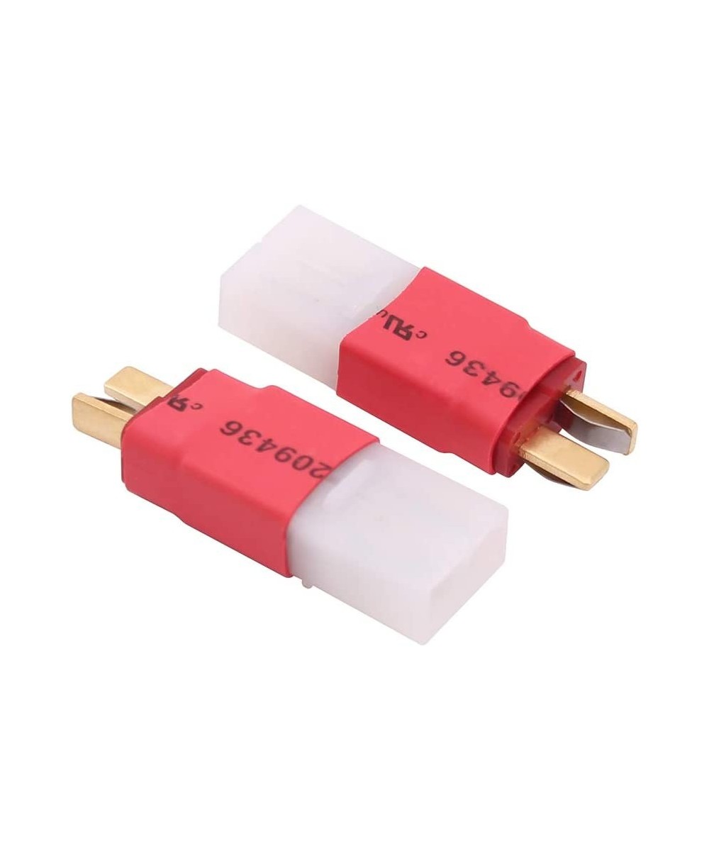 2pcs Deans Style T-Plug Male to Big Tamiya Female Adapter Connector(C129-2) $16.18 Hobby Remote & App Controlled Vehicle Parts