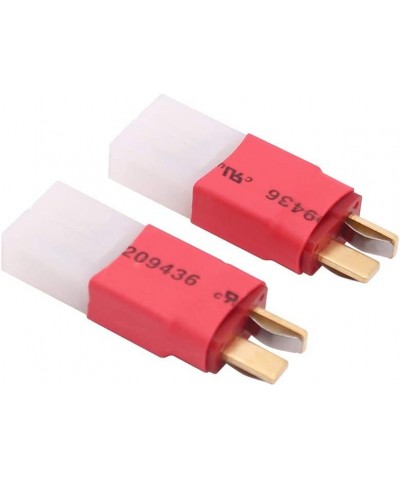 2pcs Deans Style T-Plug Male to Big Tamiya Female Adapter Connector(C129-2) $16.18 Hobby Remote & App Controlled Vehicle Parts