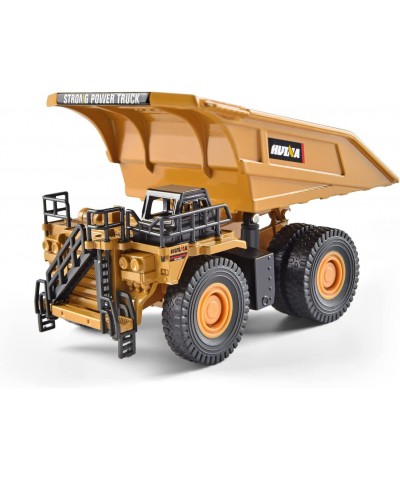 1/60 Scale Diecast Metal Dump Truck Toy Mini Construction Vehicles Small Play Truck Toy for Boys Kids $28.73 Kids' Play Trucks