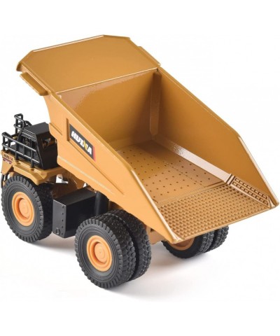 1/60 Scale Diecast Metal Dump Truck Toy Mini Construction Vehicles Small Play Truck Toy for Boys Kids $28.73 Kids' Play Trucks