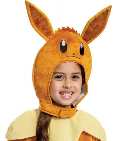 Eevee Costume for Kids Official Pokemon Costume Hooded Jumpsuit $27.09 Kids' Costumes