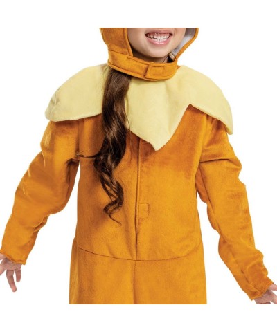 Eevee Costume for Kids Official Pokemon Costume Hooded Jumpsuit $27.09 Kids' Costumes