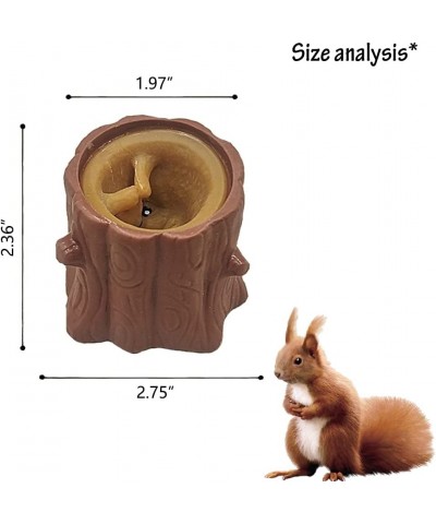 Squirrel Squeeze Toys Evil Squirrel Decompression Squirrel Cup Rubber Fidget Toy Interactive 4Pcs Weird Stress Relief Anxiety...