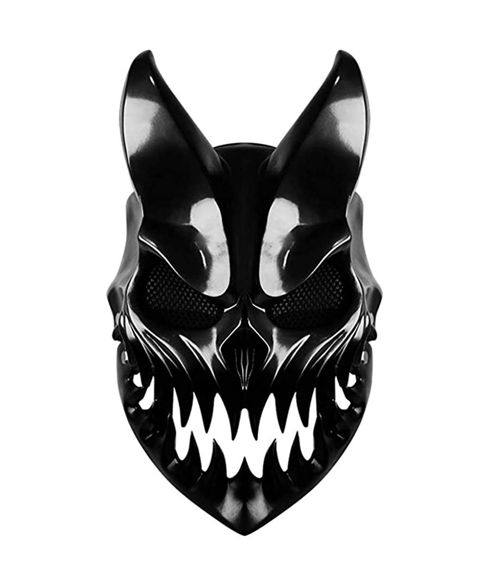 Halloween Slaughter To Prevail Mask Halloween Costume Party Masks with Movable Mouth Halloween Novelty Festival Cosplay Mask ...