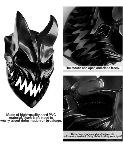 Halloween Slaughter To Prevail Mask Halloween Costume Party Masks with Movable Mouth Halloween Novelty Festival Cosplay Mask ...