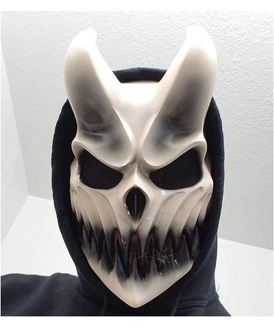 Halloween Slaughter To Prevail Mask Halloween Costume Party Masks with Movable Mouth Halloween Novelty Festival Cosplay Mask ...