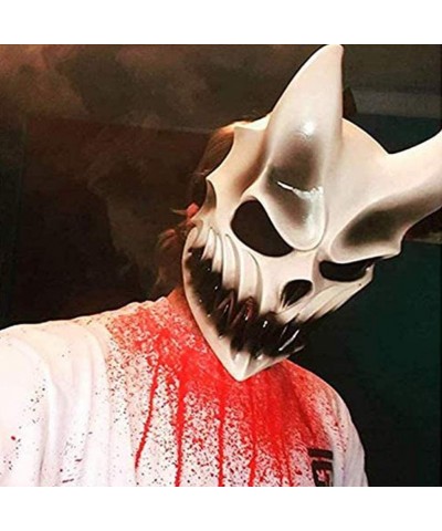 Halloween Slaughter To Prevail Mask Halloween Costume Party Masks with Movable Mouth Halloween Novelty Festival Cosplay Mask ...