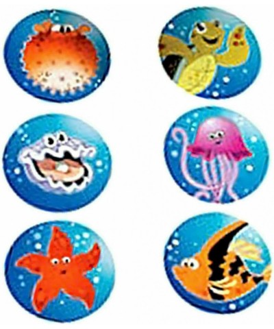 Tropical Sea Life Stickers for Summer - Stationery - Stickers - Stickers - Roll - Summer - 100 Pieces $13.53 Kids' Stickers