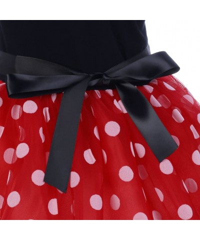 Kids Baby Girls Mouse Birthday Outfit Polka Dots Dress Headband Cake Smash Halloween Cosplay Costume Photo Shoot 1-6T $34.96 ...