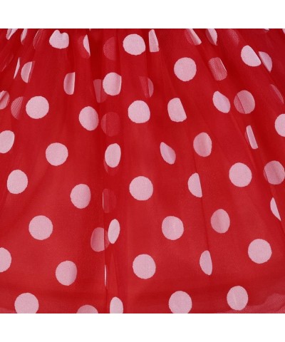 Kids Baby Girls Mouse Birthday Outfit Polka Dots Dress Headband Cake Smash Halloween Cosplay Costume Photo Shoot 1-6T $34.96 ...