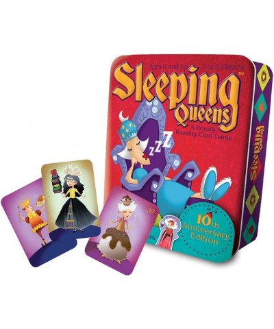 Sleeping Queens 10th Anniversary Tin Card Game $22.95 Card Games