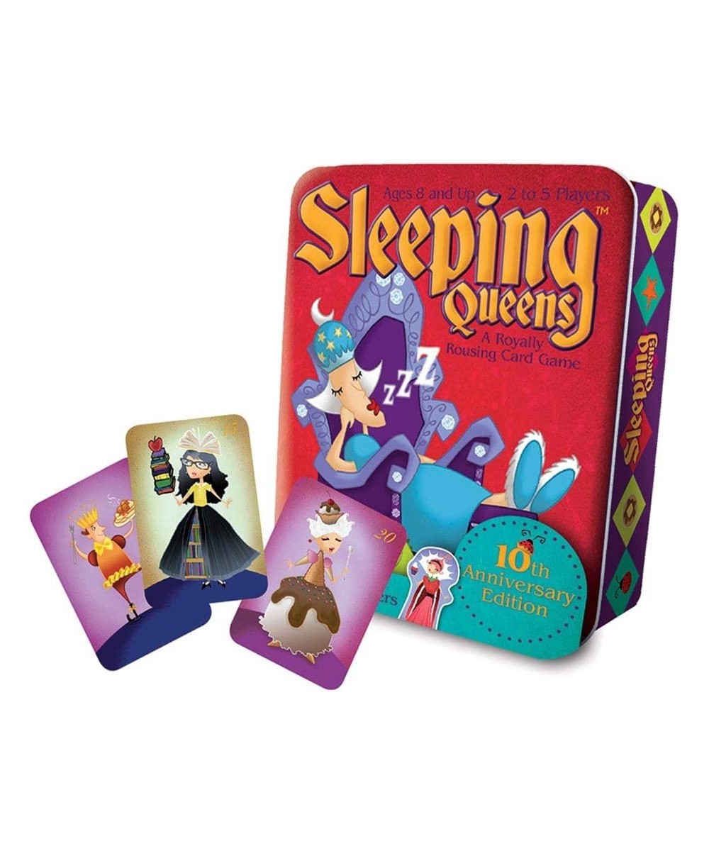 Sleeping Queens 10th Anniversary Tin Card Game $22.95 Card Games